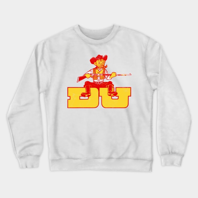 Pioneer Pete Crewneck Sweatshirt by CultOfRomance